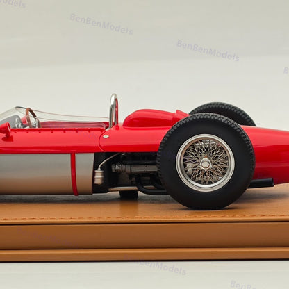 Tecno 1/18 Ferrari 156 F1 1962 German GP Test Lorenzo Bandini #4 TM18-308A