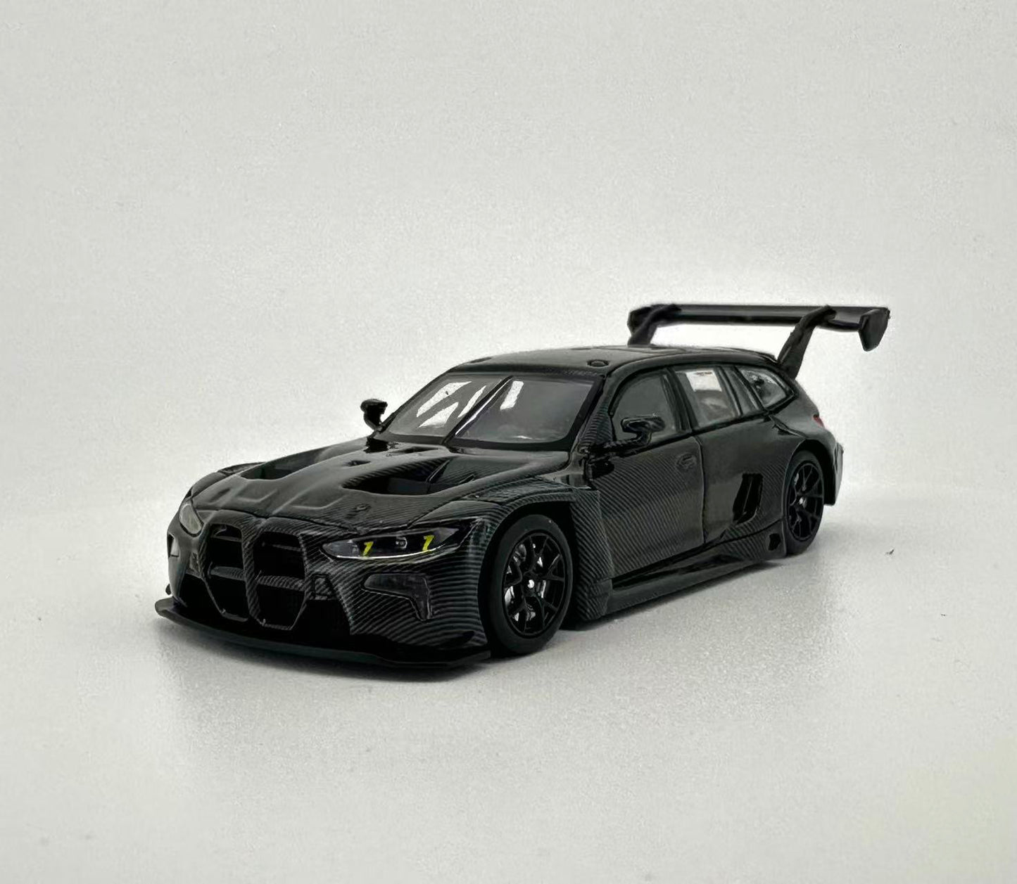 Jicar 1/64 BMW M3 Touring GT3 24H Endurance Race Wagon Racing Diecast Toys Car Model