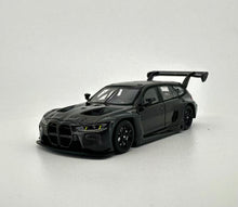 Jicar 1/64 BMW M3 Touring GT3 24H Endurance Race Wagon Racing Diecast Toys Car Model