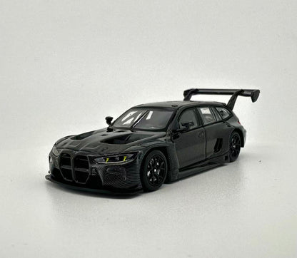 Jicar 1/64 BMW M3 Touring GT3 24H Endurance Race Wagon Racing Diecast Toys Car Model