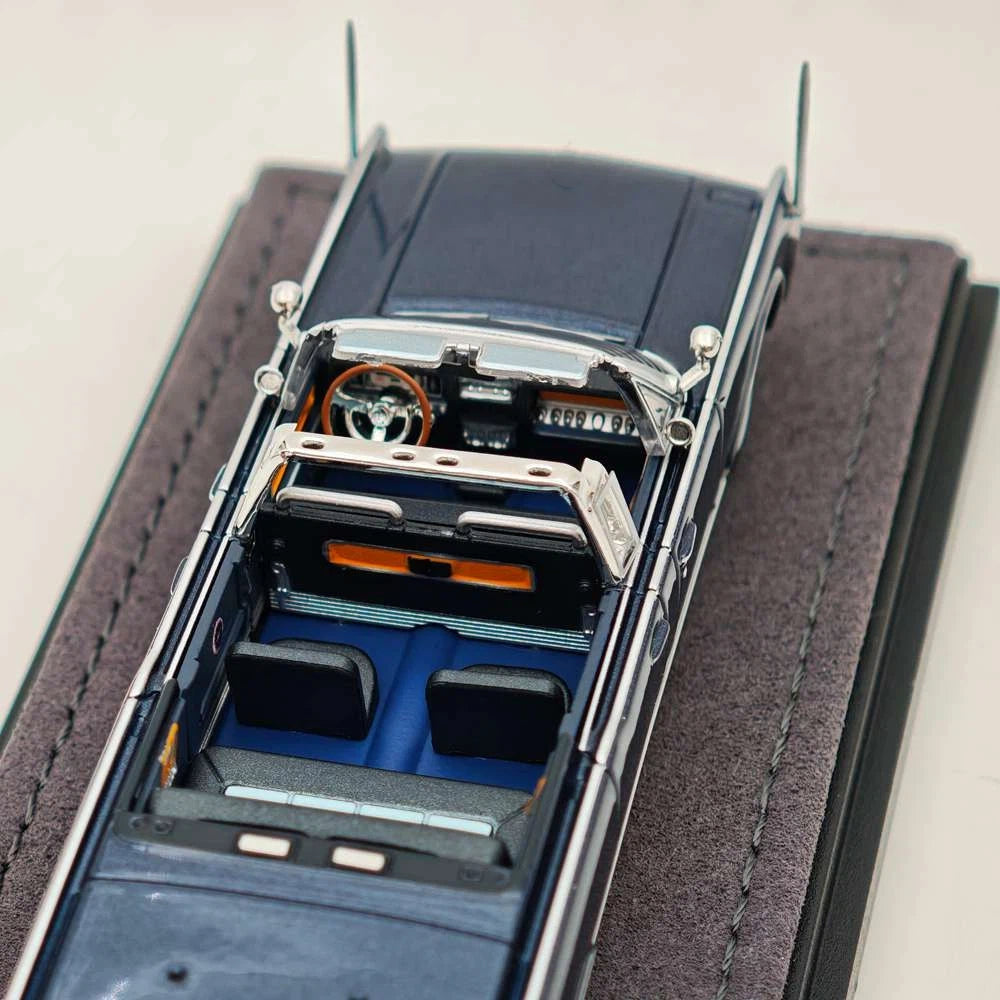 GOC 1:64 Continental X100 Luxury Limousine Blue TMCS 2026 Diecast Collectible Model