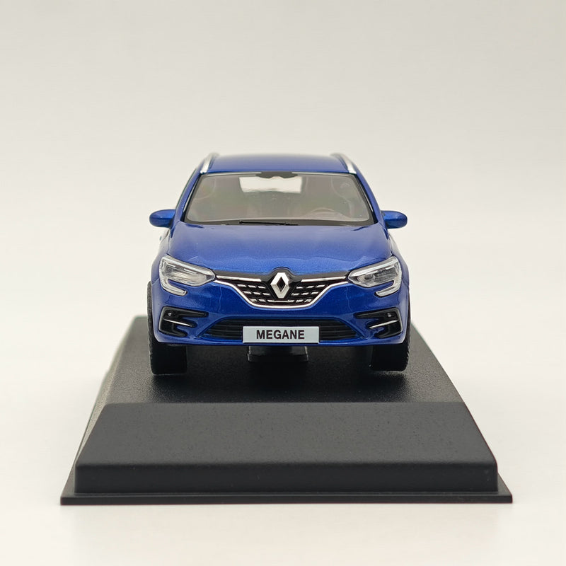 1/43 Norev Renault Megane Estate 2020 Blue Diecast Models Car Limited Collection