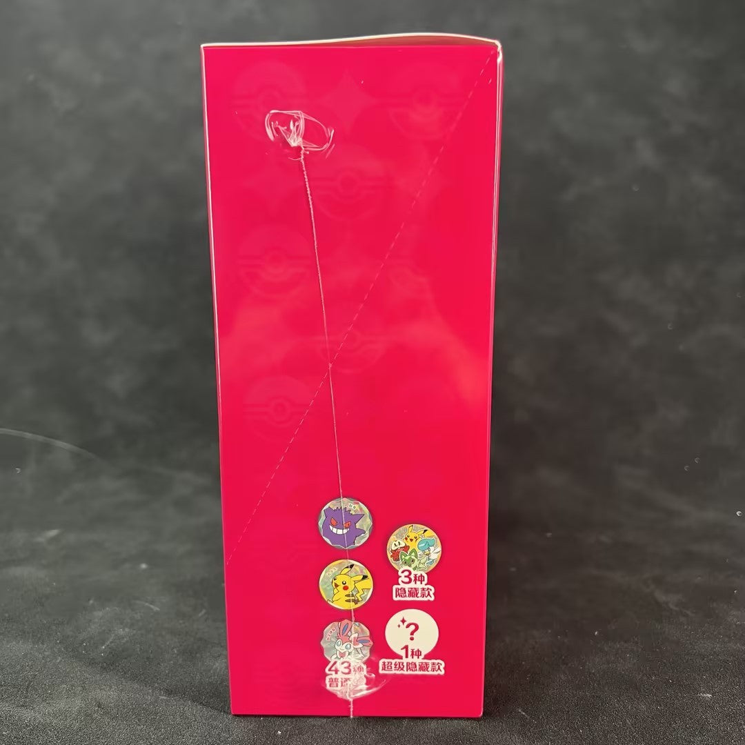 IN STOCK 2026 Pokemon TCG S-Chinese Exclusive Gem Pack Badge Set NEW Sealed Case