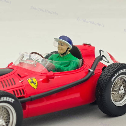 Tecno 1/18 Ferrari Dino 246 F1 Mythos Marocco GP 1958 M.Hawthorn #6 TMD18-116A