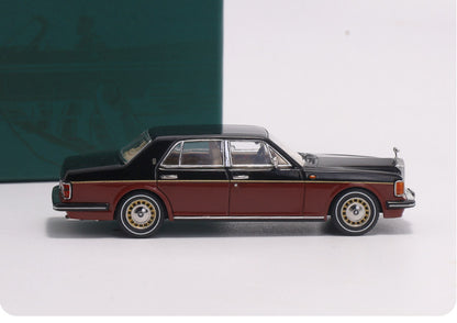 GFCC 1:64 Scale Silver Spur III Alloy Diecast Model Car Display Gift