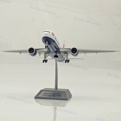 1:200 ARD British Airways Boeing 777-200 / G-YMML / ARDBA84 / WITH STAND/Diecast