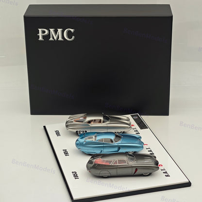 1:43 PMC Alfa Romeo BAT 5 .7 .9 1953 1954 1955 Concept Car Model 3-Car Package