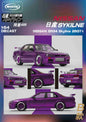 MORTAL 1/64 NISSAN SKYLINE URAS ER34 Skyline 25GT-t Miniature Diecast Toys Car Models Hobby Collection Gifts