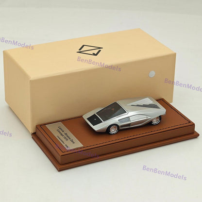 1/43 ENGUP Lancia Stratos Zero 1970 Concept Car Resin Model Car Limited Edition