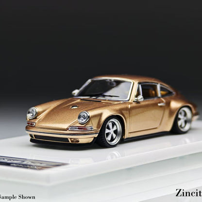 Zincit Model 1:64 Singer Coupe debuts in five colors at Foshan exhibition Diecast Model Car Collectible