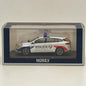 1/43 Norev Renault Megane Estate 2022 Police Nationale CRS Silver Diecast Model