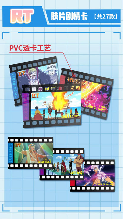 One Piece Trading Card 13 Pack Booster Box Anime TCG DM Vegapunk 3 Blank History