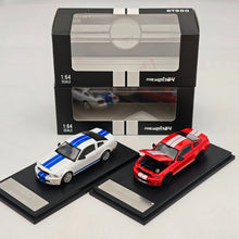 Fine Works64 1:64 Shelby GT500 Super Snake Diecast Model Car Limited Collection