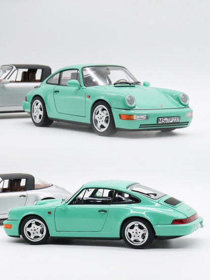 Norev 1:18 911 Speedster WTL 964 Carrera S Targa Alloy Car Model Limited Collectible