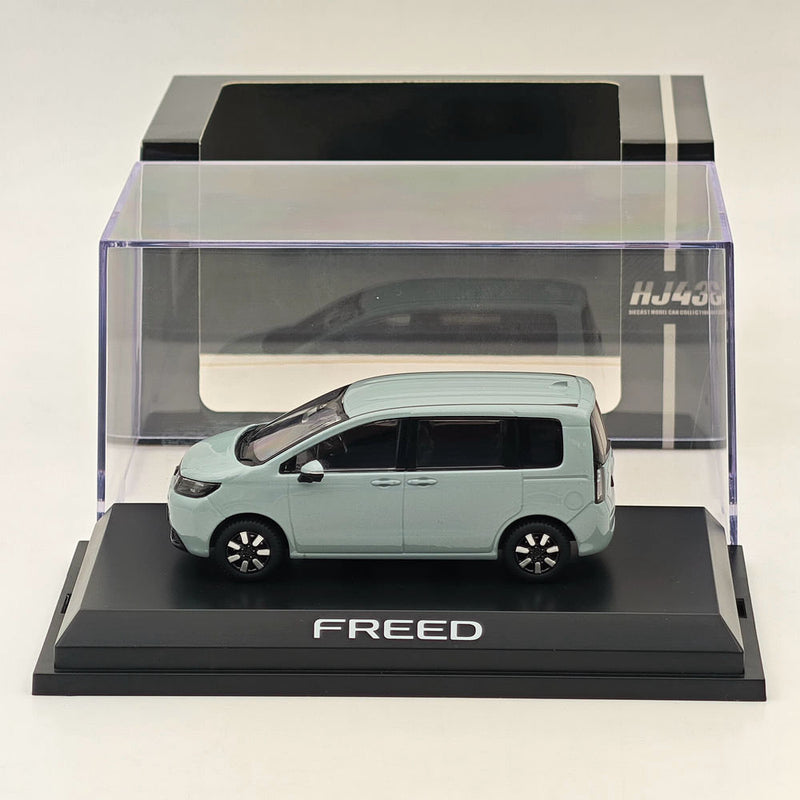 1/43 Hobby Japan Honda FREED Fjord Mist Pearl HJ431009FM Diecast Model Car