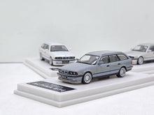 MJ 1:64 BMW E34 Touring alpina Diecast Toys Car Models Hobby Collection Gifts