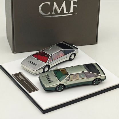 CMF 1/43 Bulldog Concept 1980 Double Set Resin Model Car Ltd Ed 99 Sets