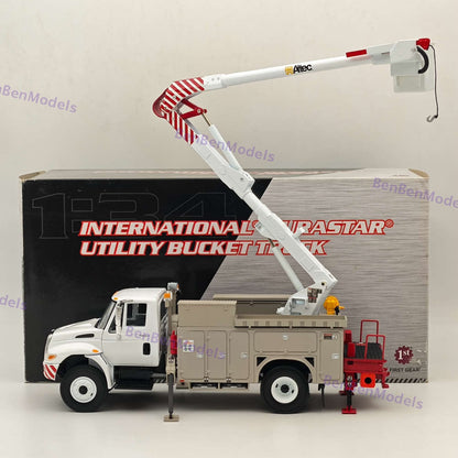 1:34 First Altec International Aerial Device Utility ENERGY Truck  / OHIO EDISON