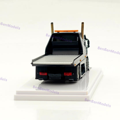 1:64 SW Ford Mustang 1965 Hoonicorn RTR V3 HORZON / KamaZ trailer Car Diecast