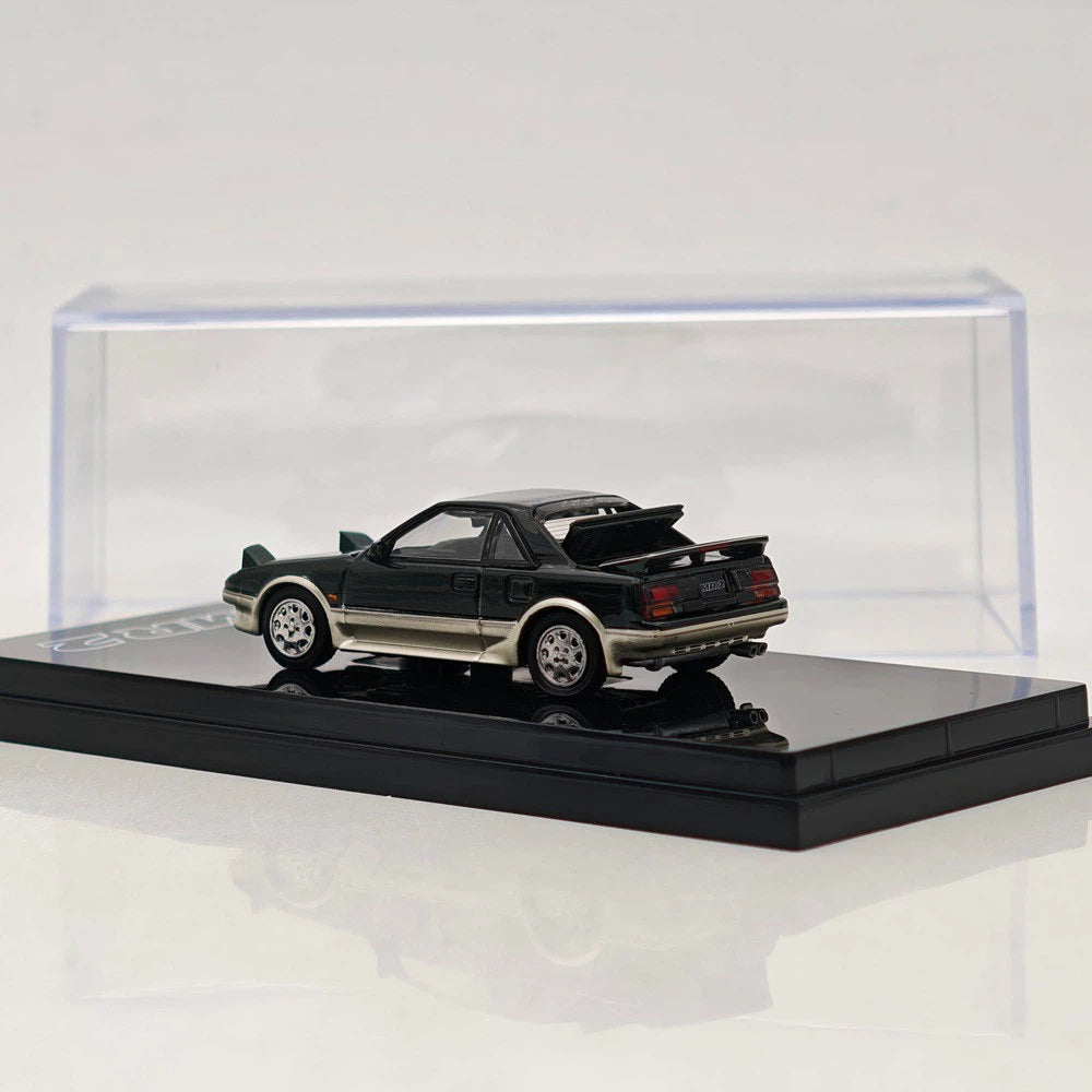 Hobby Japan 1:64 MR2 1600G-LIMITED SUPER CHARGER 1986 Alloy Collectibles Model