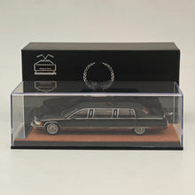 XiaoGuang 1/64 Fleetwood extended edition Black Alloy Diecast Models Car Collection