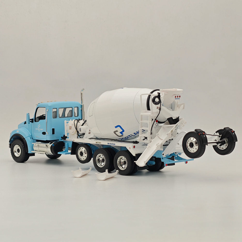 First Gear 1:34 Kenworth T880S with McNeilus Bridgemaster Mixer 10-4231 Diecast