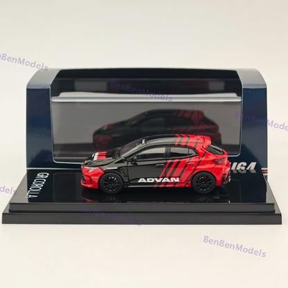 1:64 Hobby Japan Toyota GR COROLLA RZ Yokohama Advan Color Diecast HJ641067AV