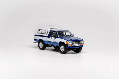GCD 1/64 Hilux Xtra Cab LHD pickup Removable Rear Cover Alloy Car Model limited
