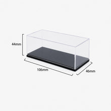 1:87 Transparent Acrylic Model Display Box Hand-Made Toy Storage Box Car Dust Cover Model Blind Box Wholesale
