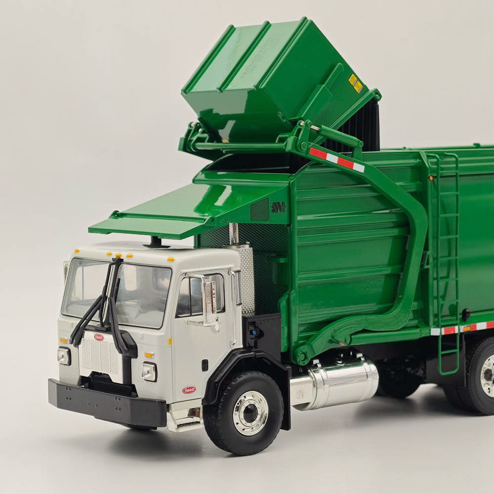 FIRST GEAR 1/34 Peterbilt 520 Wittke Front End Loader Refuse Truck 10-4195 DIECAST METAL REPLICA Collection