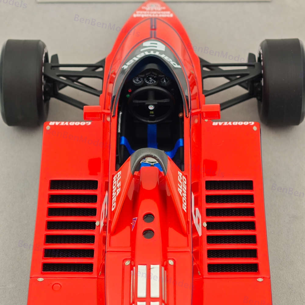 1/18 Tecnomodel BRABHAM-Alfa Romeo BT48 F1 MONACO GP 1979 Nelson Piquet #6 Resin