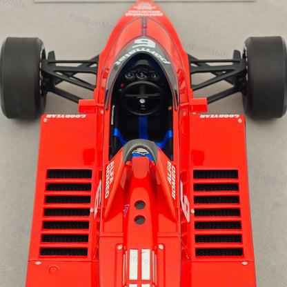 1/18 Tecnomodel BRABHAM-Alfa Romeo BT48 F1 MONACO GP 1979 Nelson Piquet #6 Resin