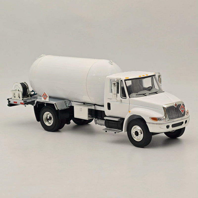 FIRST 1/34 lnternational DuraStar Propane Truck 10-4059 White DIECAST METAL