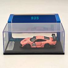 1/64 Stance Hunters Porsche 935 #23 High REV Series Pink Resin Models Limited 499 Collection Auto Toys Gift
