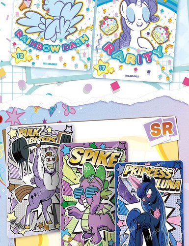 My Little Pony Kayou Anime Collection Trading Card Series 11 Booster Box Sealed