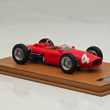 Tecno 1/18 Ferrari 156 F1 1962 German GP Driver Lorenzo Bandini #4 TM18-308B