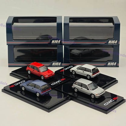 AT Late Version Diecast Model Car Limited Collection 1/64 Hobby Japan