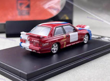 1:64 DCM Red Rally BMW M3 E30 Coupe Widebody Sports Diecast Model Car Limited
