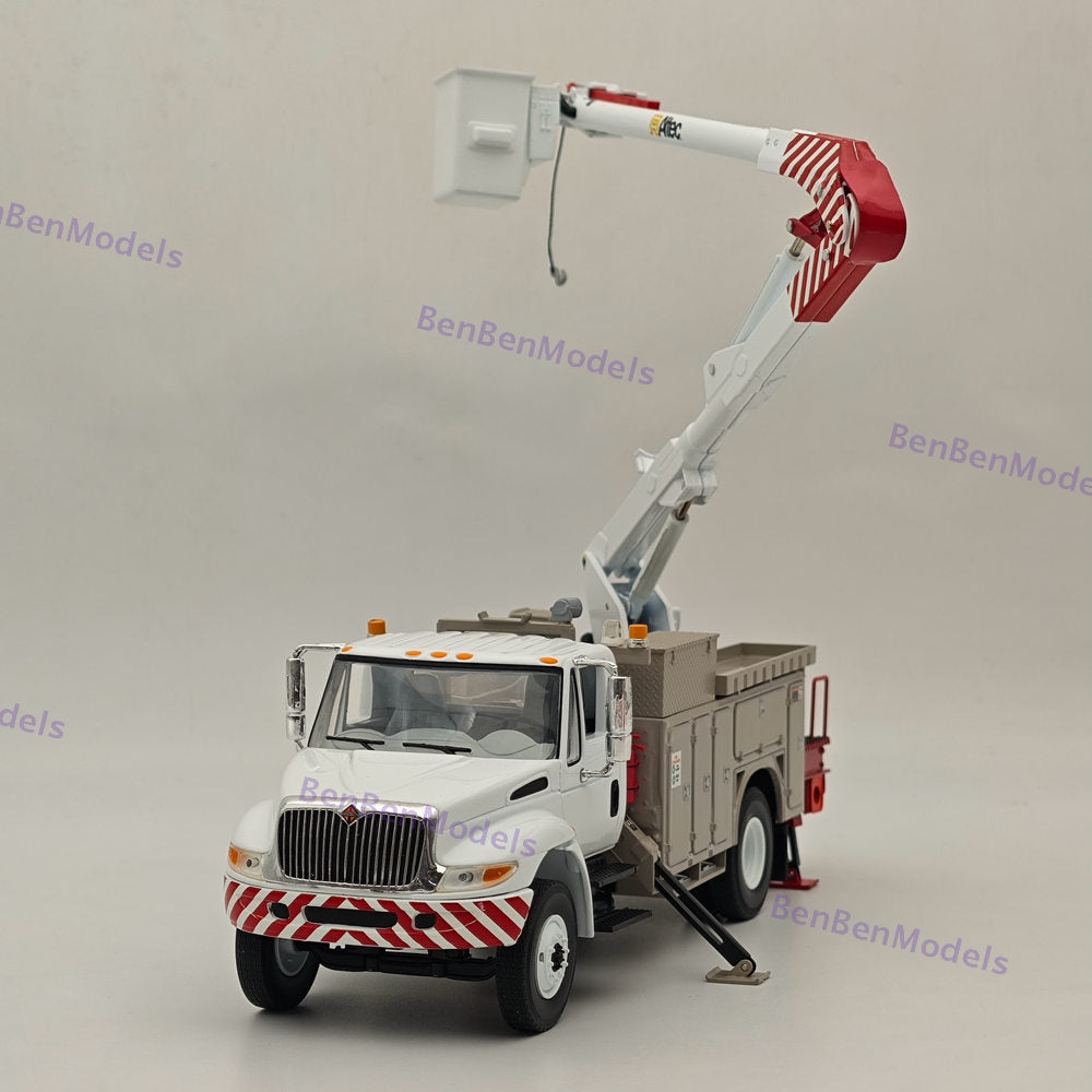 1:34 First Altec International Aerial Device Utility ENERGY Truck  / OHIO EDISON