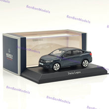 1:43 Norev Dacia Logan Comet Grey Diecast Model Cars Limited Collection 2021