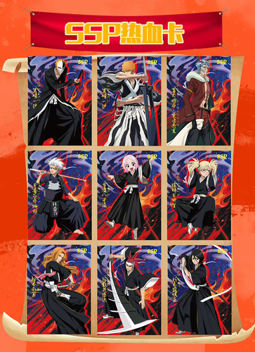 2026 Bleach Premium 30 Pack Booster Box Trading Card Anime CCG NEW Youka
