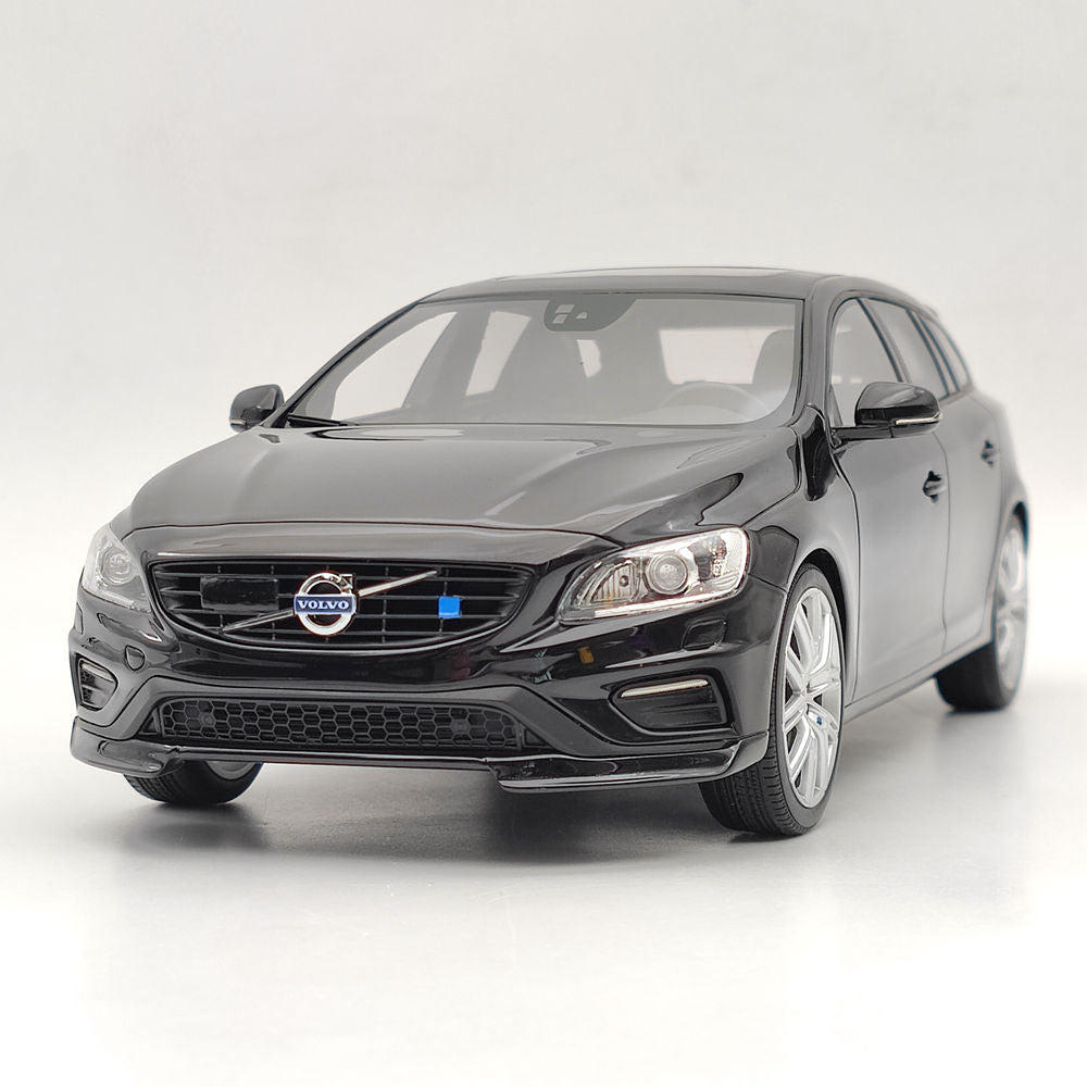 DNA Collectibles 1/18 Volvo V60 Polestar Engineered DNA000124 Resin Model  Black Toys Car Gift