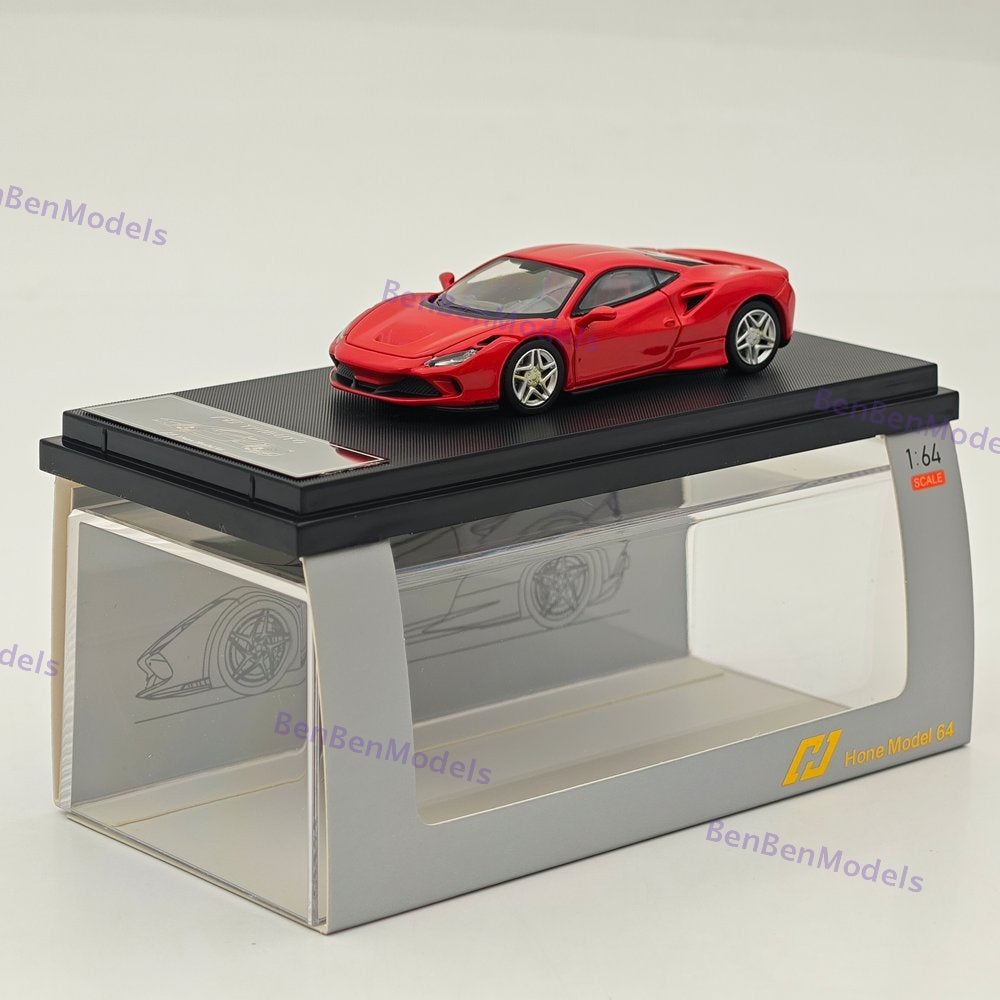 1/64 Hone Model F8 Tributo Supercar Diecast Model Car Limited Collectible Hobby