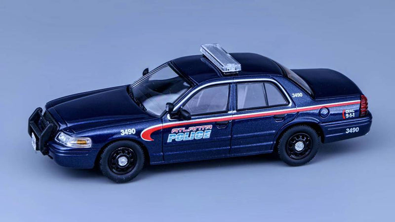 Pre-sale Rollin&Furuya 1:64 Subaru Sti+Ford CV Atlanta Police