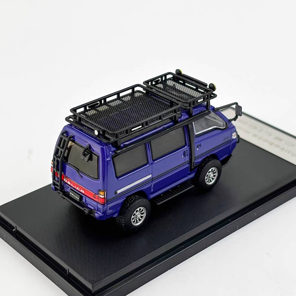 Autobots Models 1:64 for Delica 4X4 Star Wagon Van Diecast Toys Car Miniature Vehicle Hobby Collectible Gifts