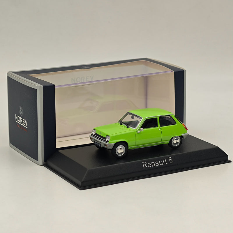 1/43 Norev RENAULT 5 TL 1972 Light Green Diecast Model Cars Limited Collection