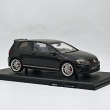 1/18 DNA Collectibles Volkswagen Golf GTI VII Clubsport s 2017 Black Resin Car