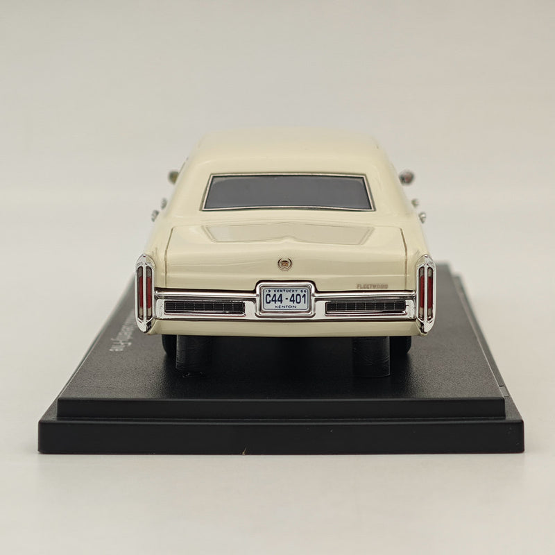 1/43 AutoCult Avenue 43 Cadillac Fleetwood Seventy-Five White Model Car Limited