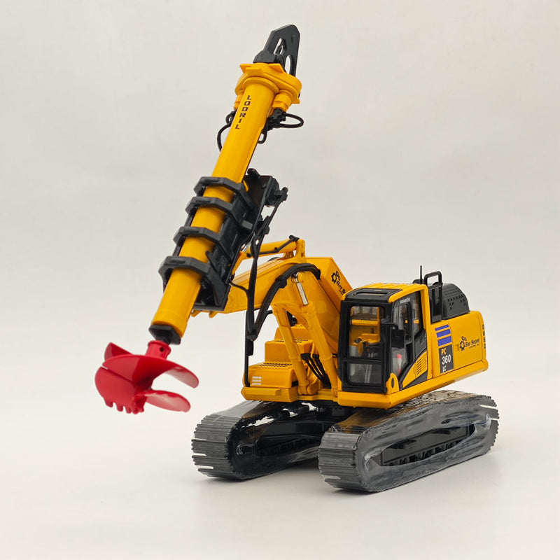 FIRST 1/50 Komatsu PC360LC-11 with Bay Shore Systems DH60 Drill & Augerr 50-3414