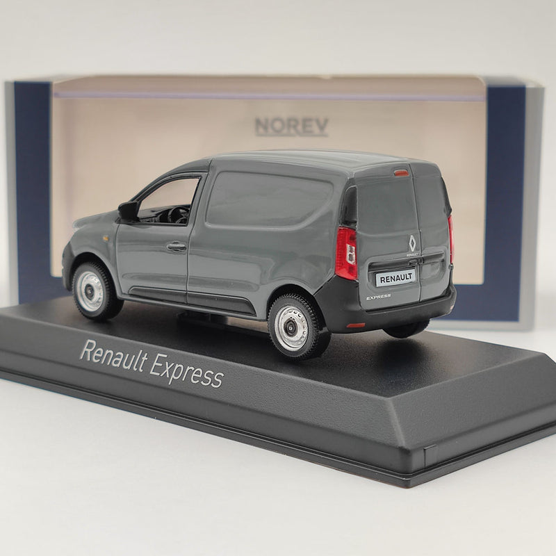 1/43 Norev Renault Express 2021 Grey Diecast Models Car Christmas Gift